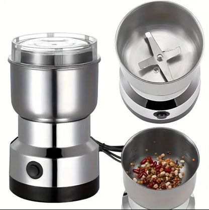 Electric mini grain / coffee grinder