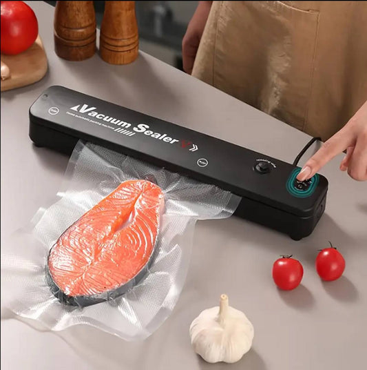 Food vacuum sealer machine