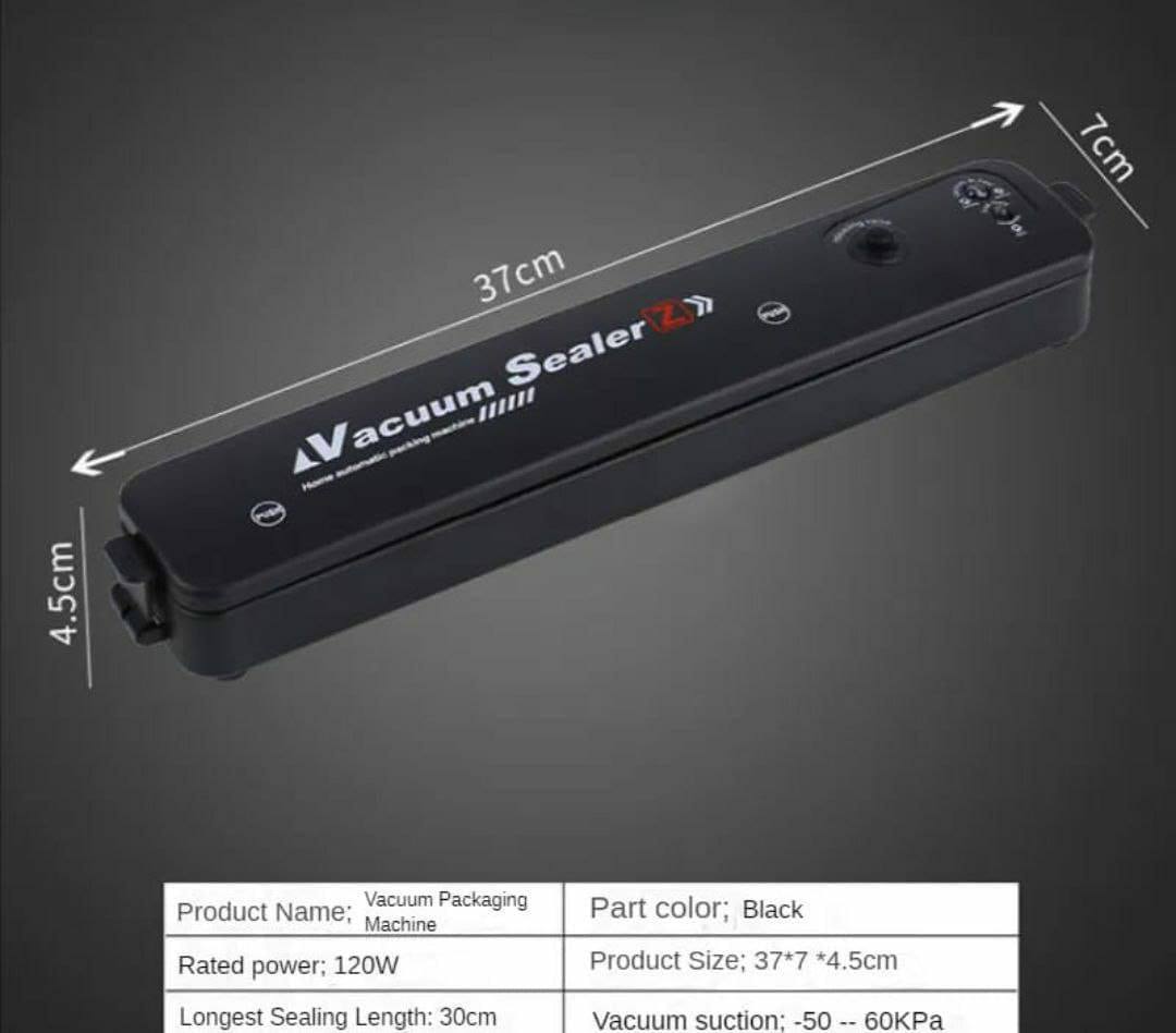 Food vacuum sealer machine