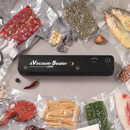 Food vacuum sealer machine