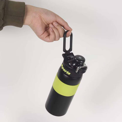 Stainless steel double wall 750ml Amszm sport  thermocup bottle