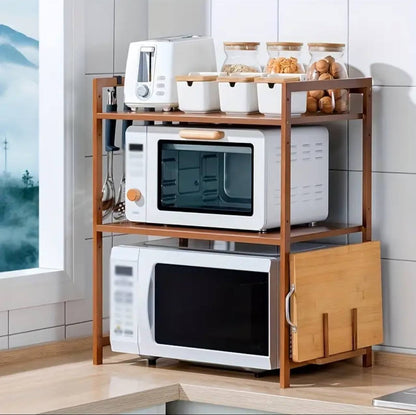 Multilayer  microwave/ multipurpose stand