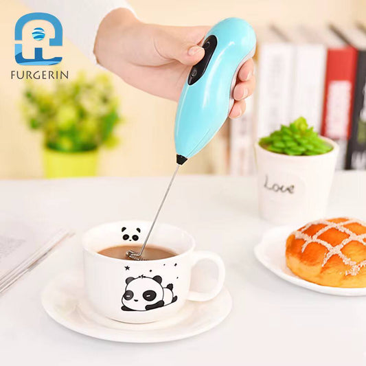 Mini whisk mixer, coffee,milk, eggs