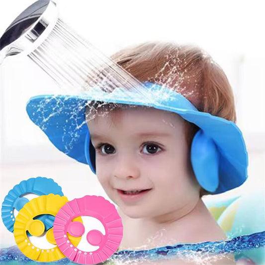 Kids bathing shower cap
