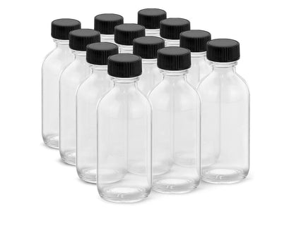 6pcs 60ml Ginger Shot/Immunity short Bottle