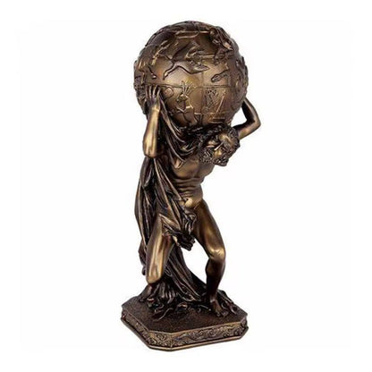 Ancient Greek Mythology Atlas Optimus Prime Giant God Sculpture