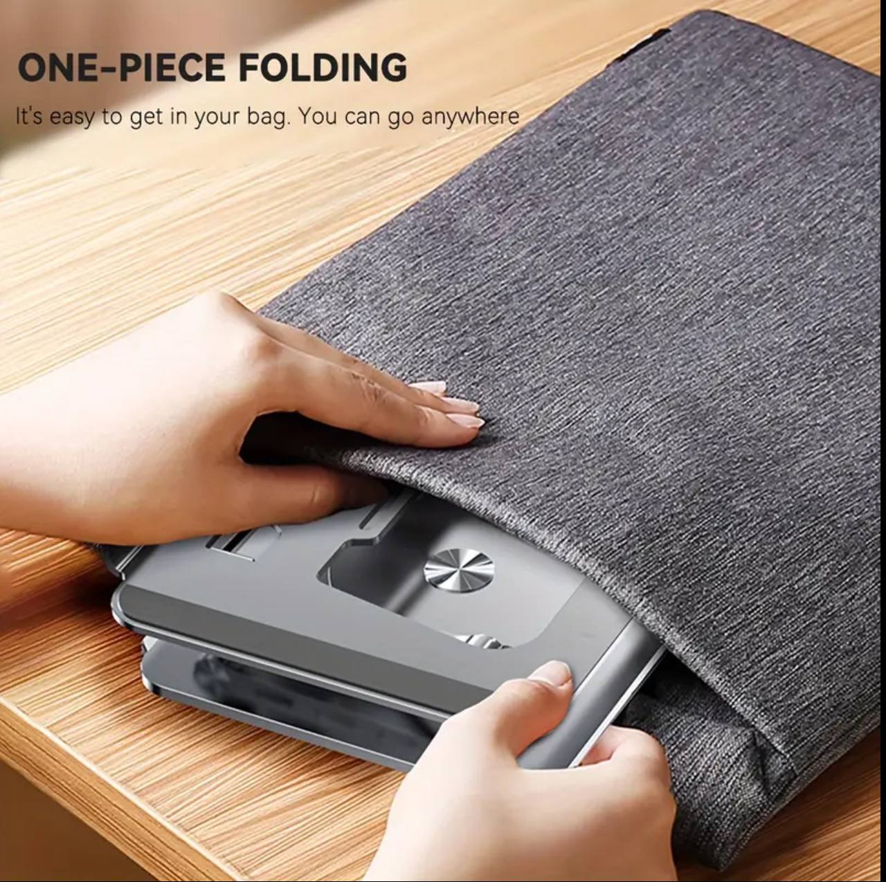 Aluminium Tablet computer 360⁰ rotary folding support bracket