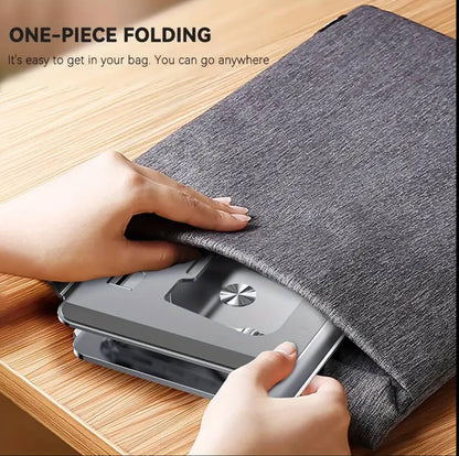 Aluminium Tablet computer 360⁰ rotary folding support bracket