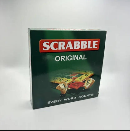 Scrabble board game