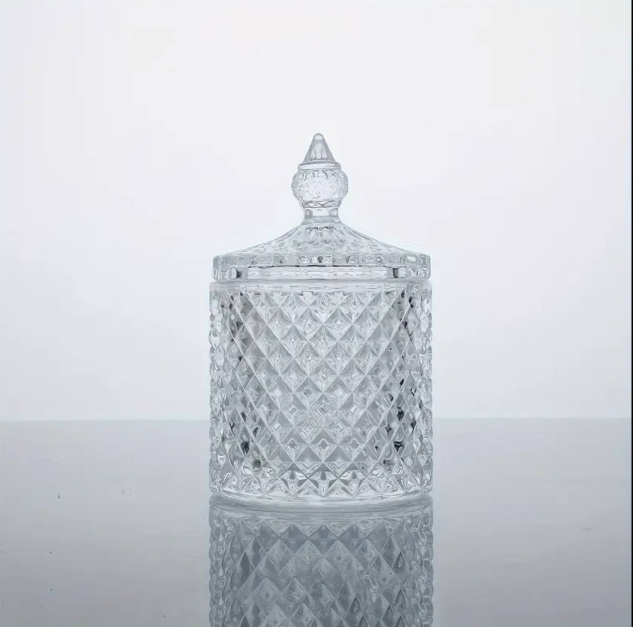 glass Sugar dish