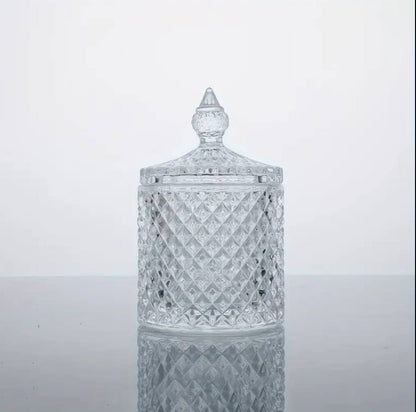 glass Sugar dish