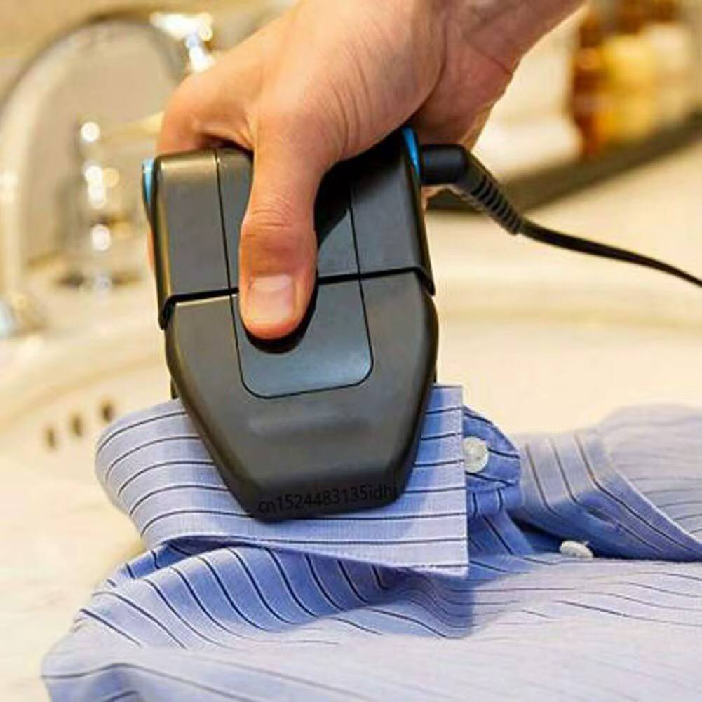 Portable travel iron