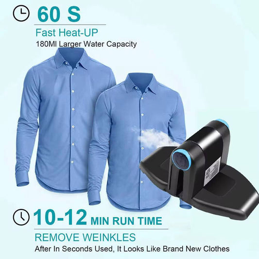 Portable travel iron