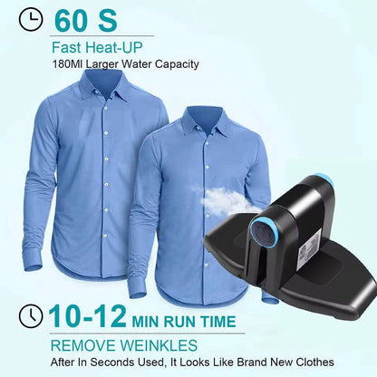 Portable travel iron