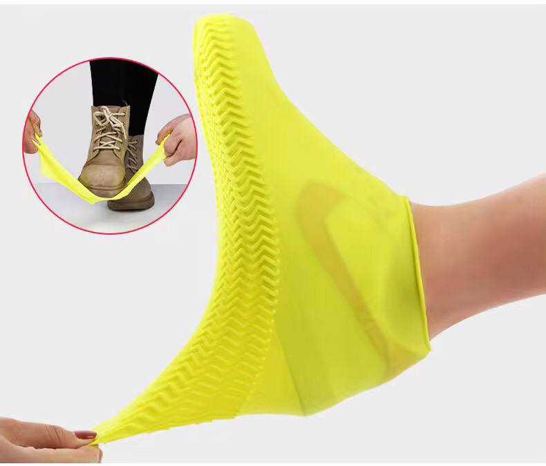 Thickened Unisex Silicone Shoe Cover
