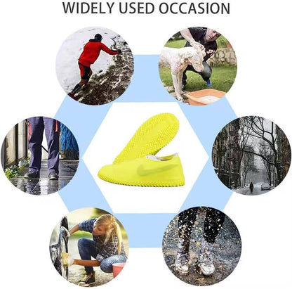 Thickened Unisex Silicone Shoe Cover