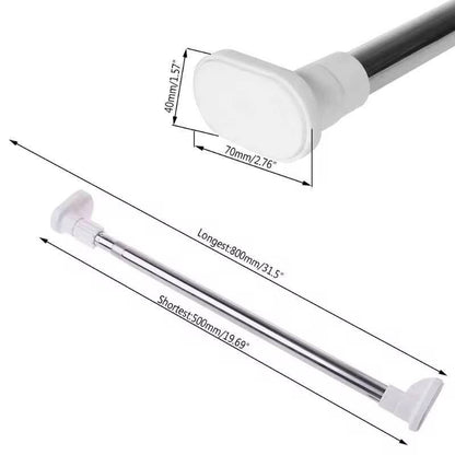 Multipurpose extendable telescopic rod .