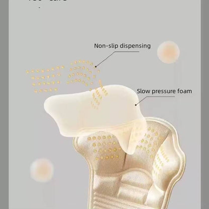 Shoe adjust size heel pad a pair .