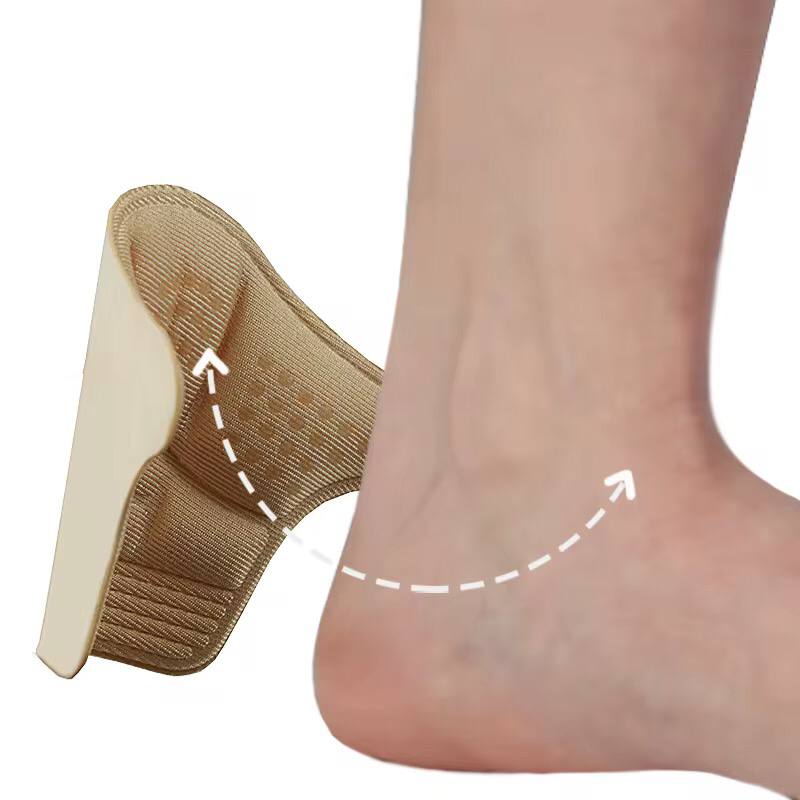 Shoe adjust size heel pad a pair .