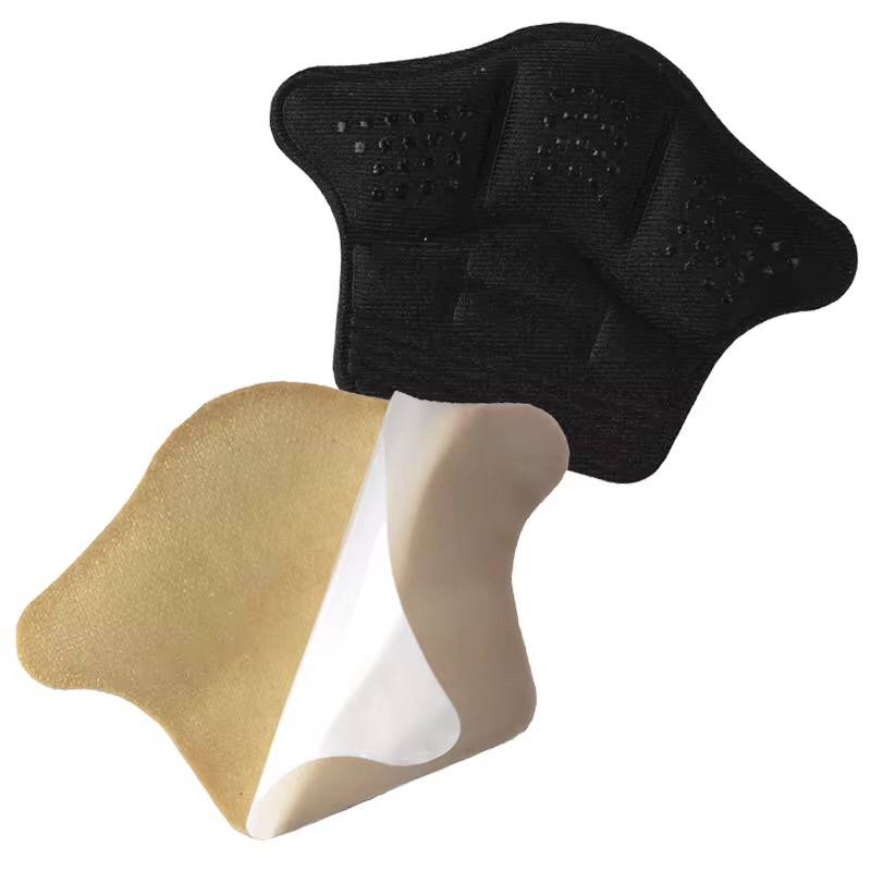 Shoe adjust size heel pad a pair .