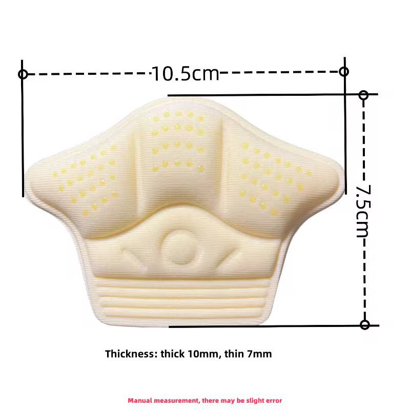 Shoe adjust size heel pad a pair .