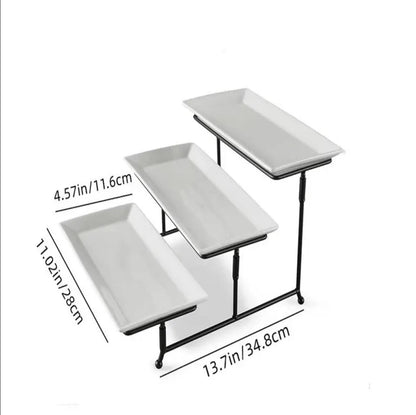 Layhit  3 Tier Serving Stand Set