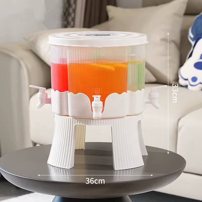 Rotating Portable Drink Dispenser