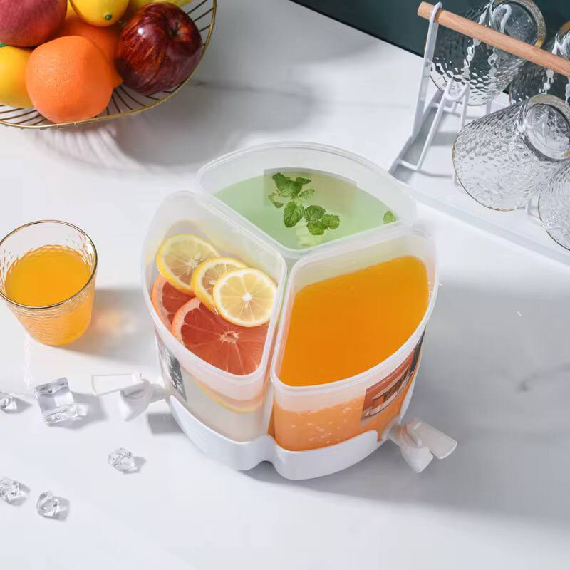 Rotating Portable Drink Dispenser