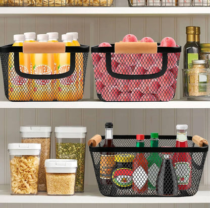 Hollow plastic Storage Basket