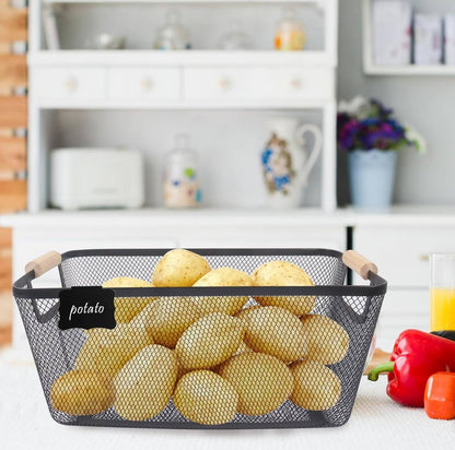 Hollow plastic Storage Basket