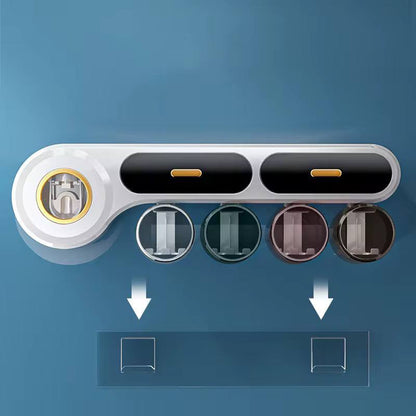Automatic toothpaste dispenser