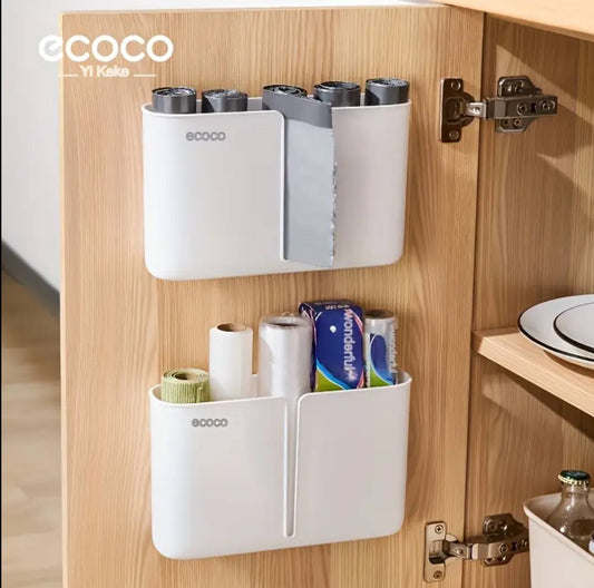 Trash bag dispenser/ organizer
