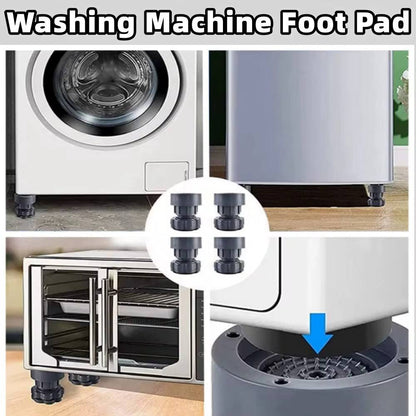 Heavy duty antivibration pads 
Adjustable