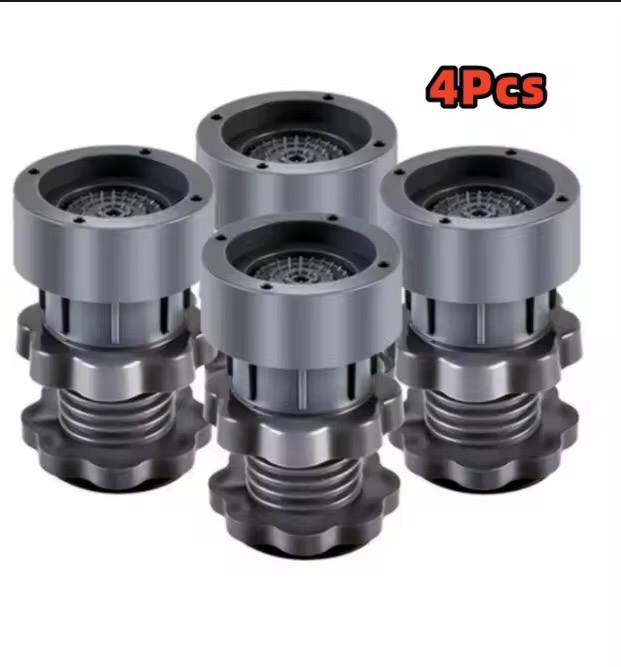 Heavy duty antivibration pads 
Adjustable