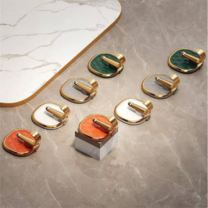 Luxury punch free multifunctional wall hooks