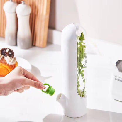 Herb and Vegetable Fresh-Keeping Cup kitchen Storage Vegetable