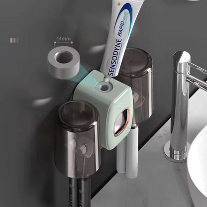 Creative Automatic Toothpaste