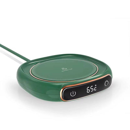 Smart pad mug heater