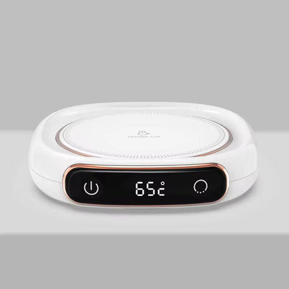 Smart pad mug heater