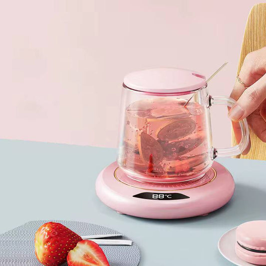 Smart pad mug heater