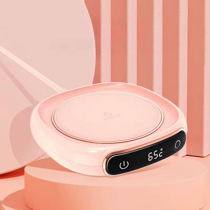 Smart pad mug heater