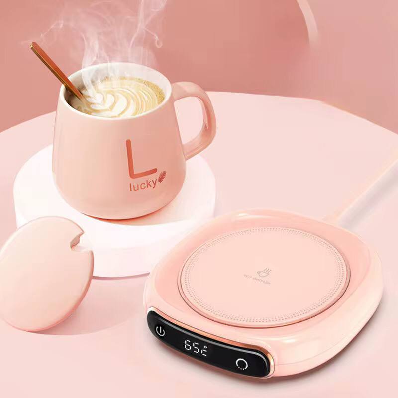 Smart pad mug heater
