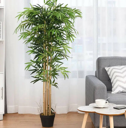 High quality real touch bamboo plants.