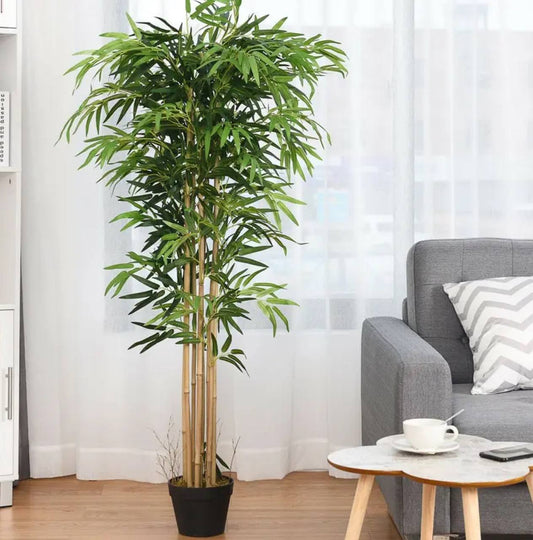 High quality real touch bamboo plants.