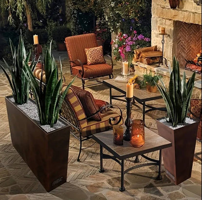 Real touch Green sansevieria