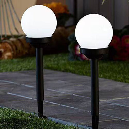 6 pieces outdoor ball Solar light
