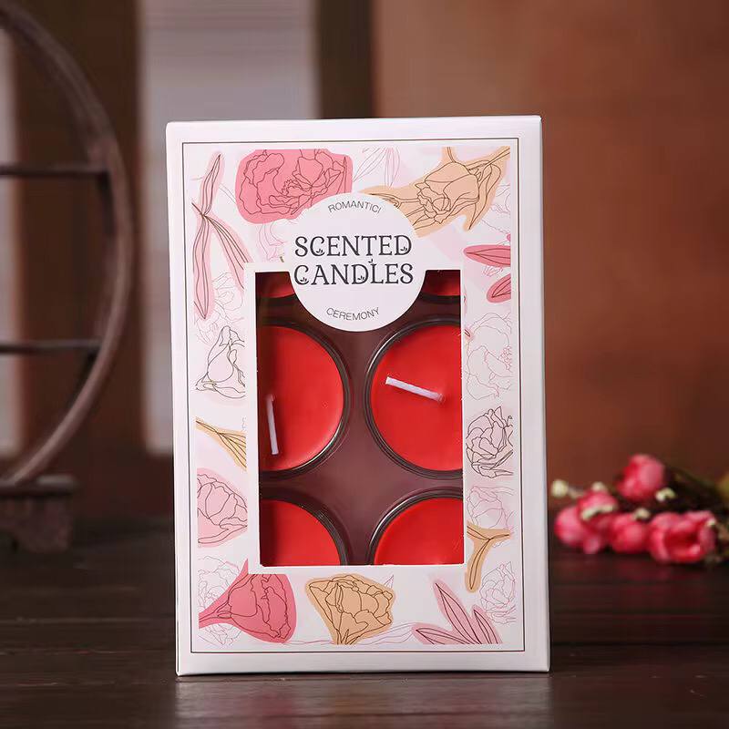 Scented candles 6pc set