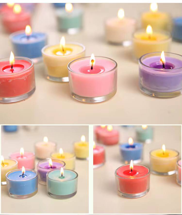 Scented candles 6pc set