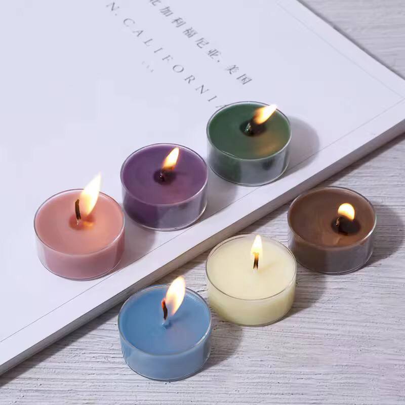 Scented candles 6pc set