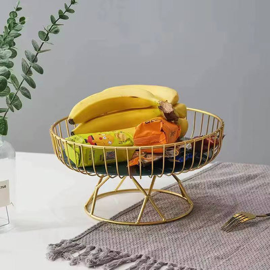Fancy decorative fruit basket/stand